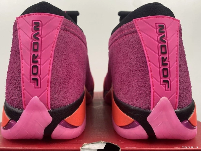 (W) Low 14 Shocking Pink Retro DH4121-600 Jordan 0801